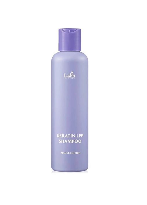 Кератиновий шампунь для волосся Keratin LPP Shampoo Mauve Edition 200 мл (8809789632325) La'dor (361784983)