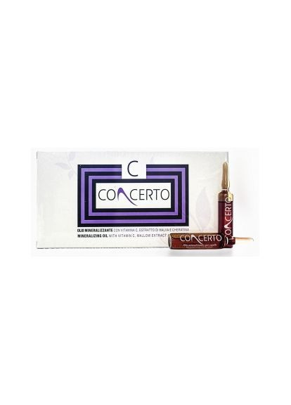Минерализованное масло Concerto Mineralizing Oil 10x10ml (393601-89525) Punti di Vista (368648290)