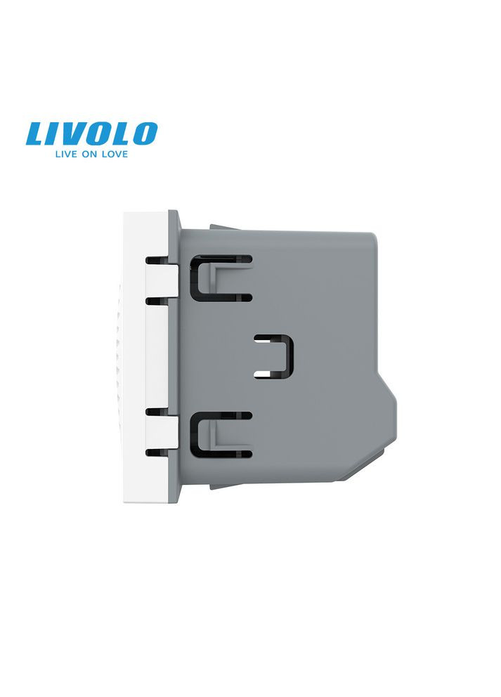 Умный механизм дверной звонок-сирена ZigBee (VL-FCBZ-2WP) Livolo (371777169)