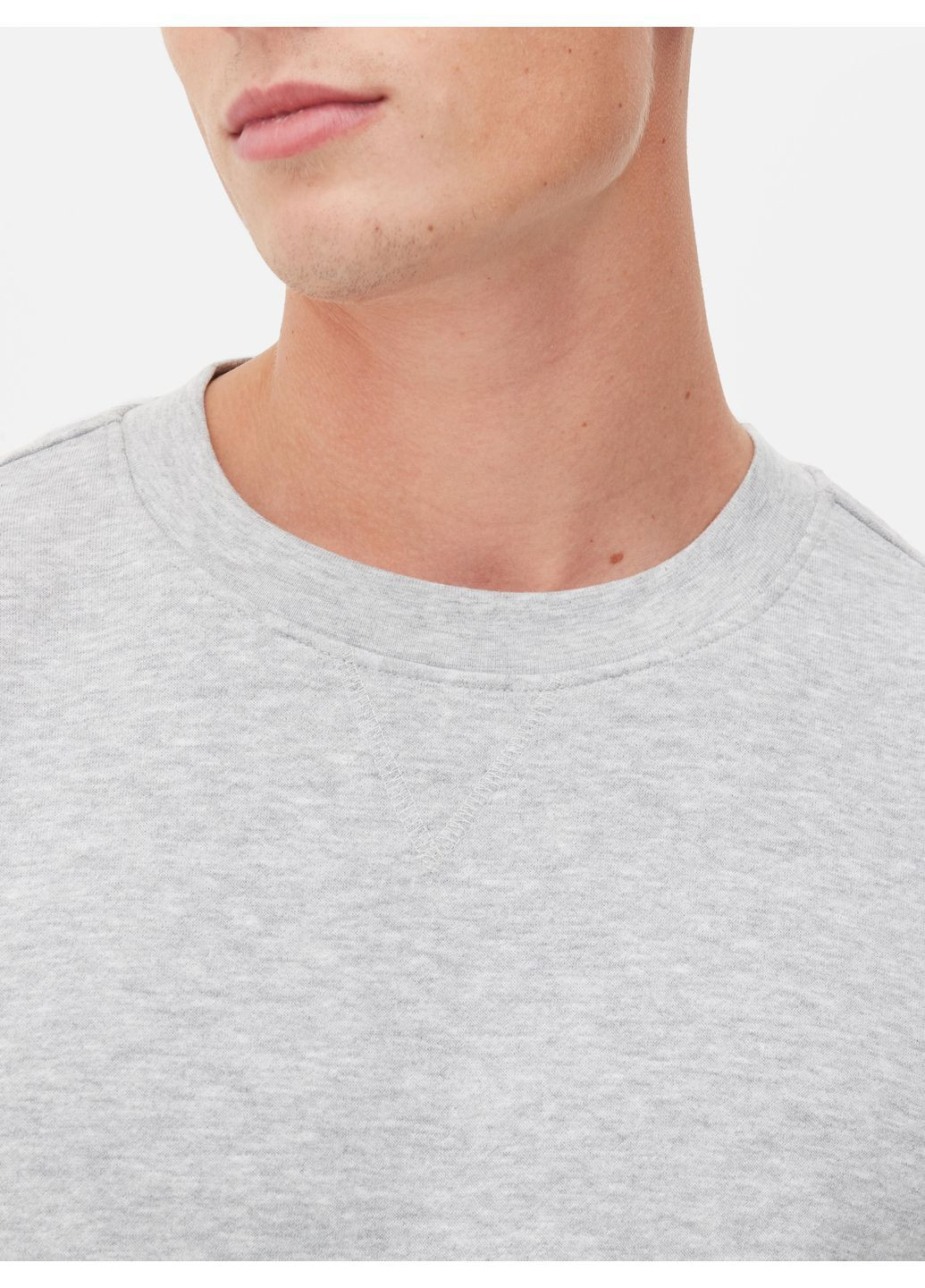 Серый свитшот флис,серый меланж, Primark (368994910)