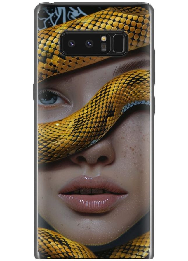 2D пластиковий чохол 'Обійми змії' для Endorphone Samsung Galaxy Note 8 (289529662)