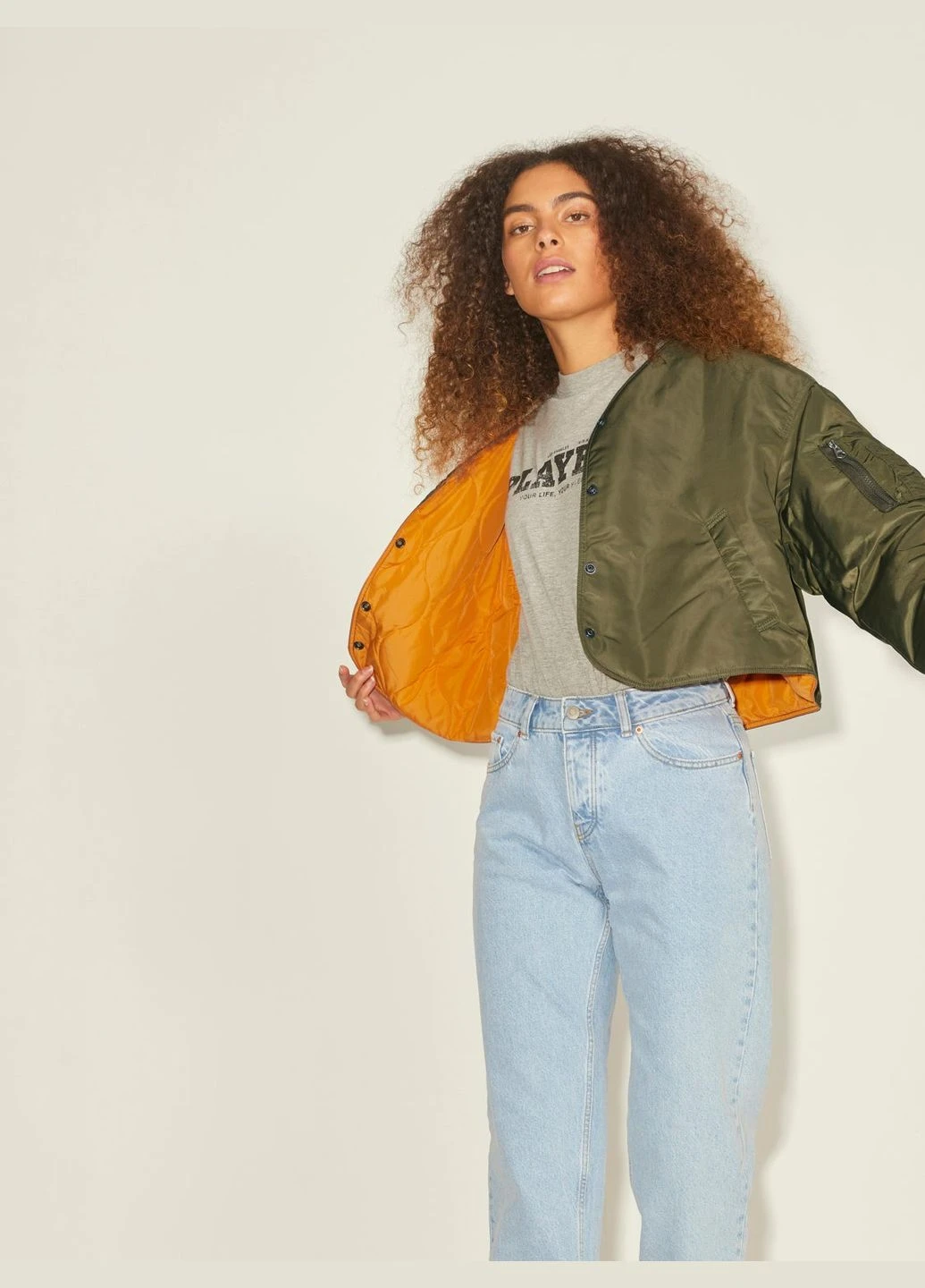 Темно-зеленая куртка легкая,темно-зеленый,jjxx Jack & Jones