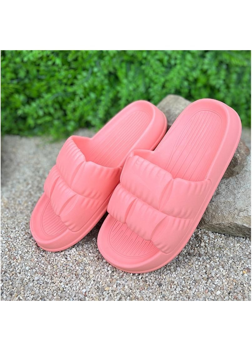 Жіночі шльопанці SUMMER Е-002095- 4 Коралові Gipanis (280927308)