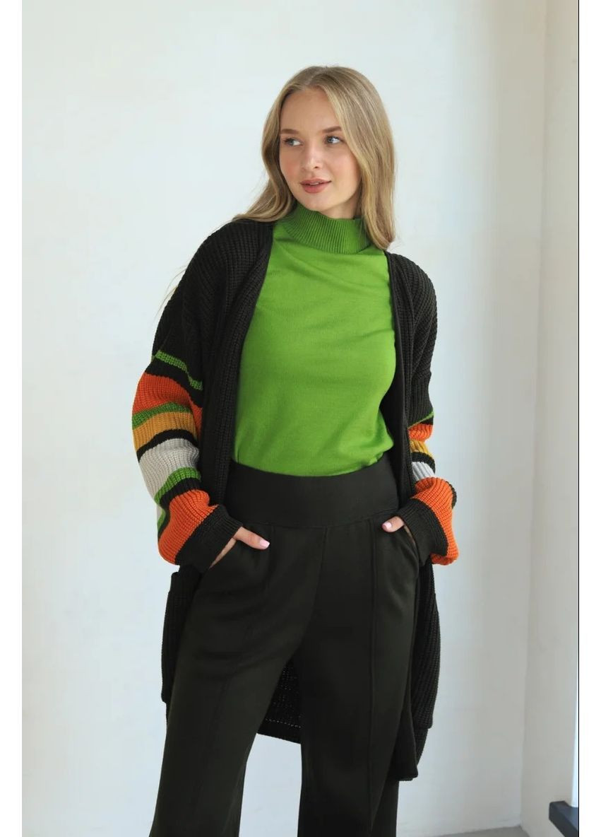 Кардиган, колір Хакі Nita (367831665)