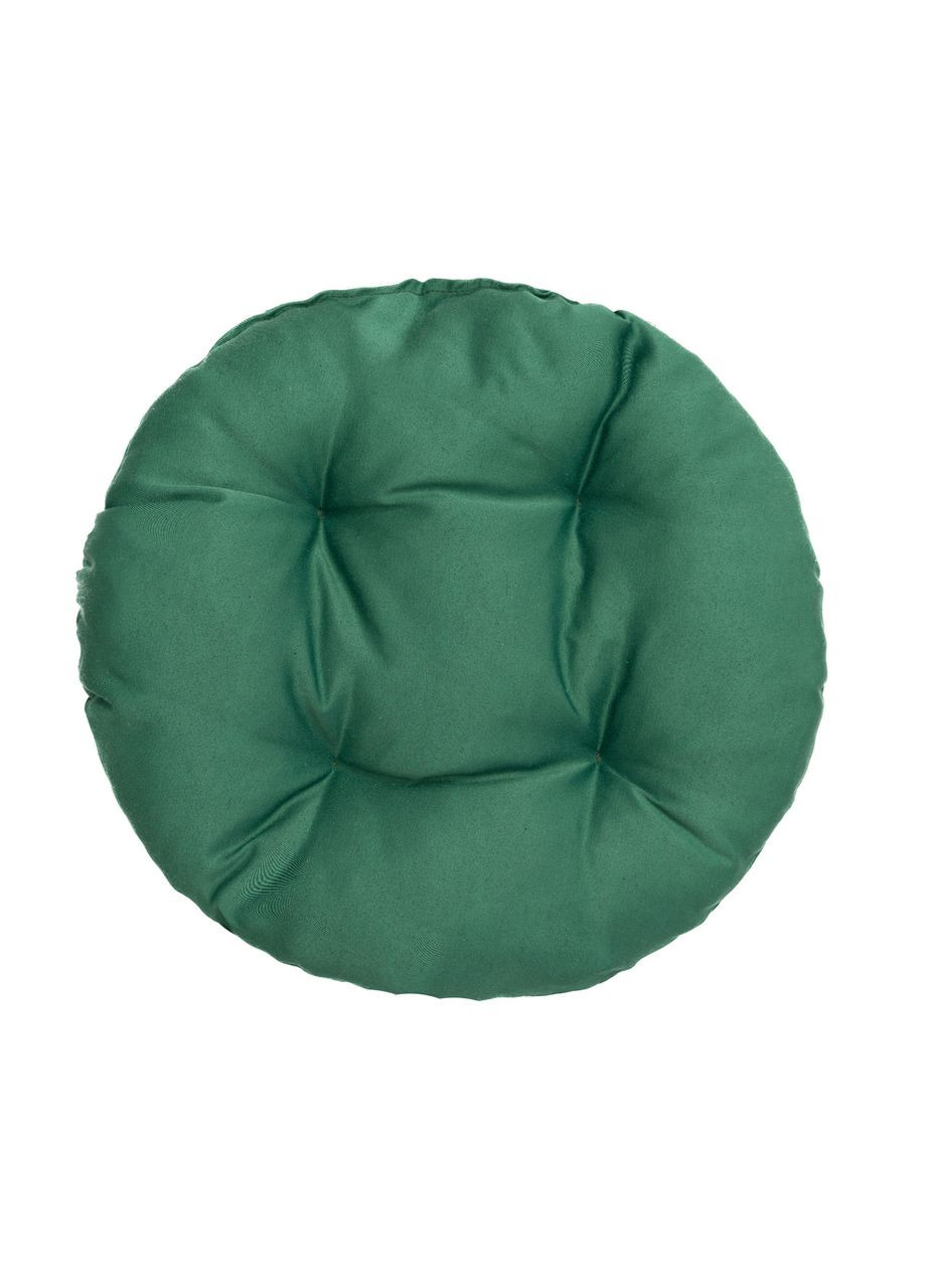 Подушка на крісло см темно-зелений No Brand (324831454)
