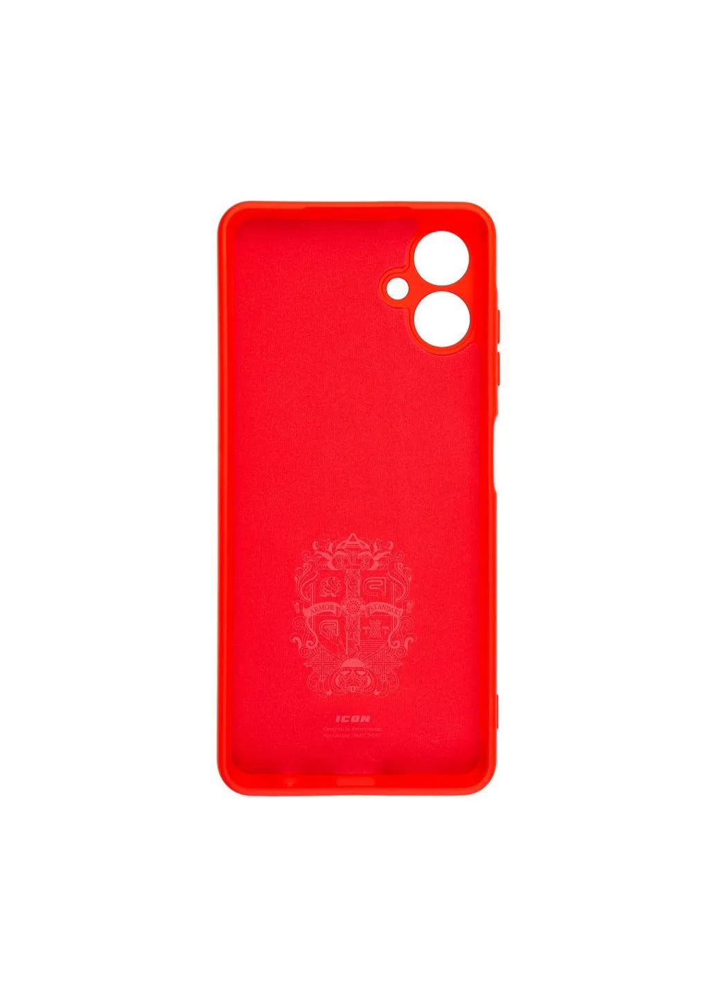 Чохол до мобільного телефона (ARM80136) ArmorStandart ICON Samsung A06 (A065) Camera cover Red (326594907)