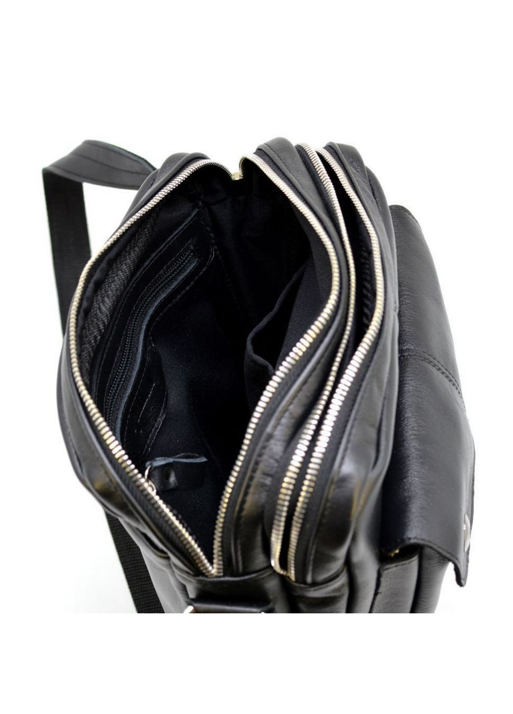 Чоловіча шкіряна сумка через плече 24х25.5х8 см TARWA (315870301)