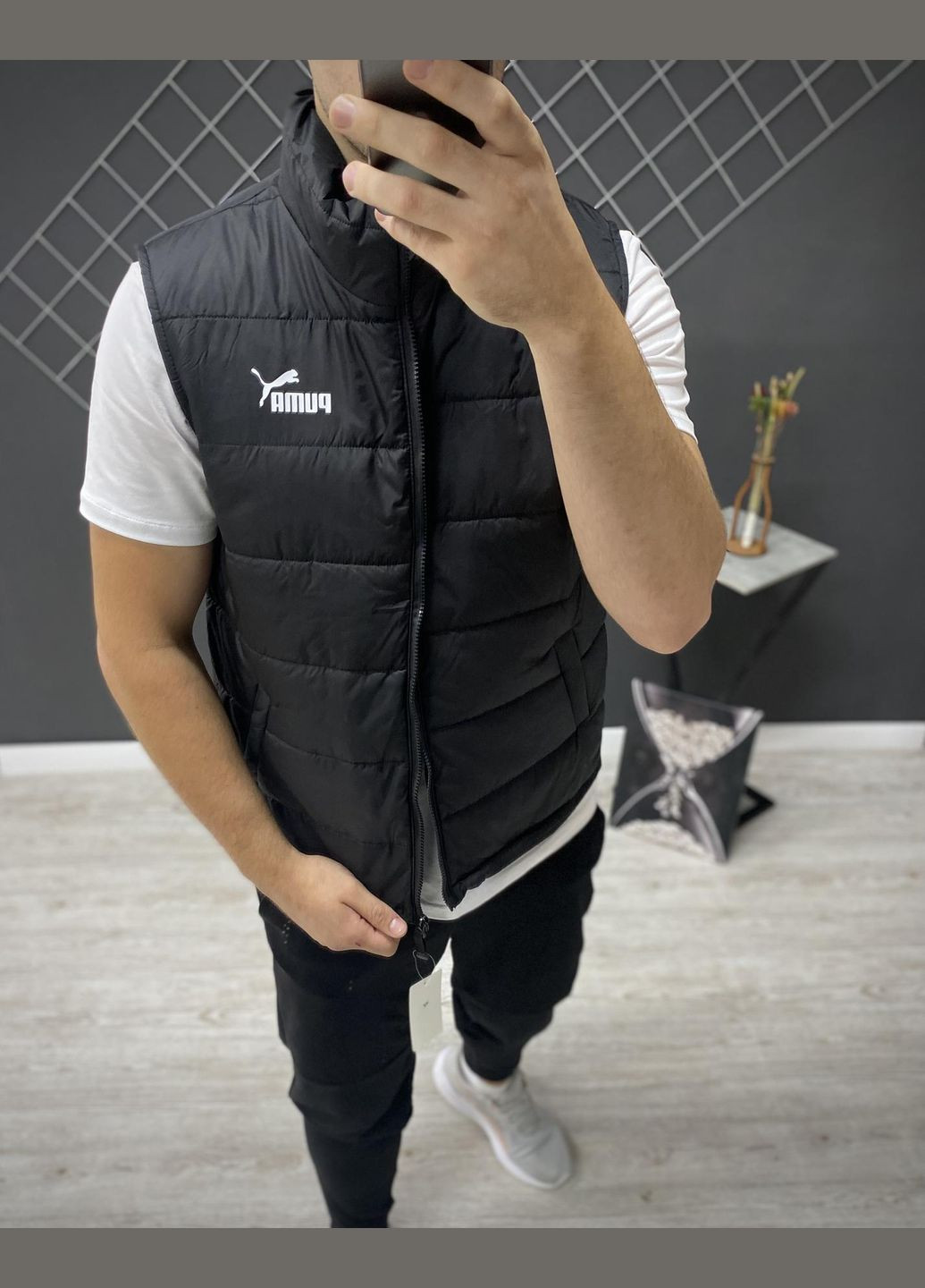 Базовая жилетка из лого Luna (347643545)