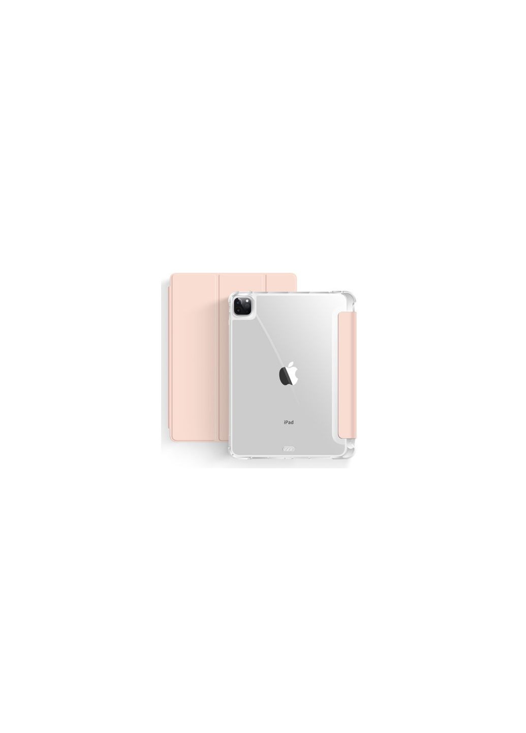 Чохол до планшета (706808) BeCover Soft Edge Pencil Apple iPad mini 6 2021 Pink (366491438)