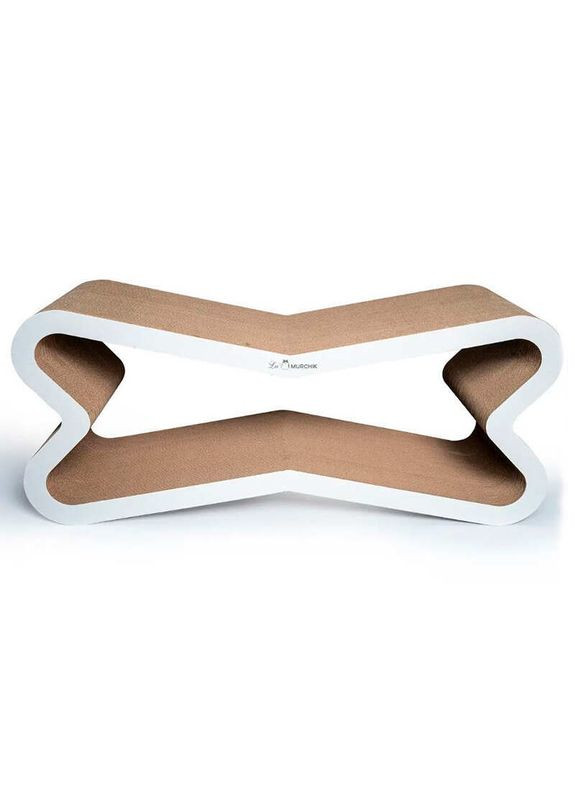 Гофрокартонна коробка-дряпка Люкс Гранд для котів Lux Grand - 35х83х28 см Lamurchik (327434642)