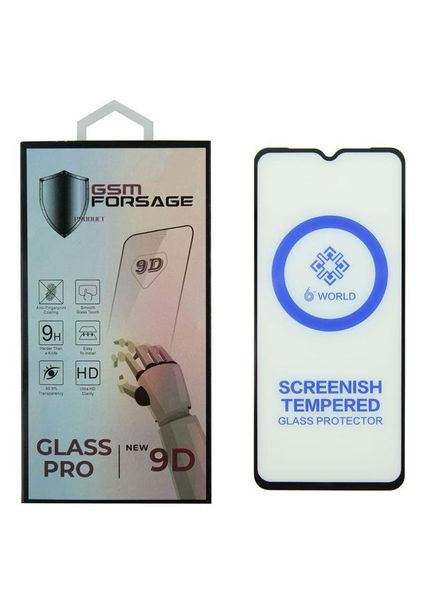 Защитное стекло Premium Glass для Xiaomi Redmi 10C / Redmi 12C / Redmi 13C (6.71") Black (CB-00014310) No Brand (360529509)