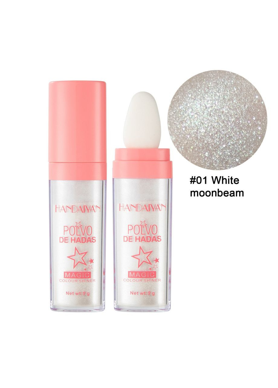 Хайлайтер Polvo De Hanas Magic Colour Shiner 01 White Moonbeam 9 г Handaiyan (315424301)