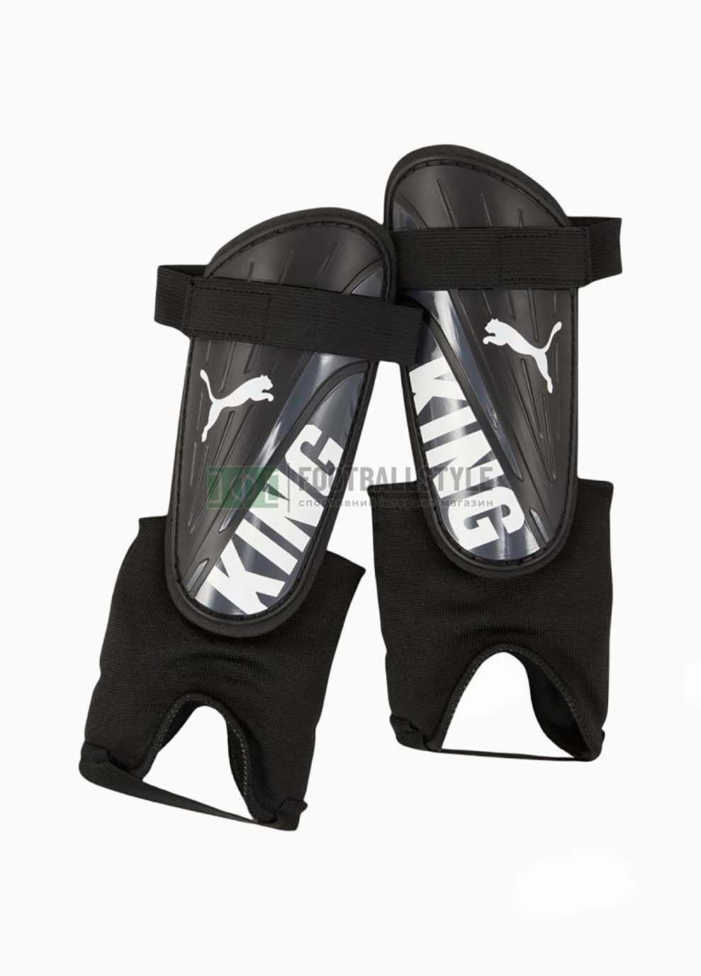 Щитки King Ankle чорний Діт (зріст 155-175 см) Puma (367588717)