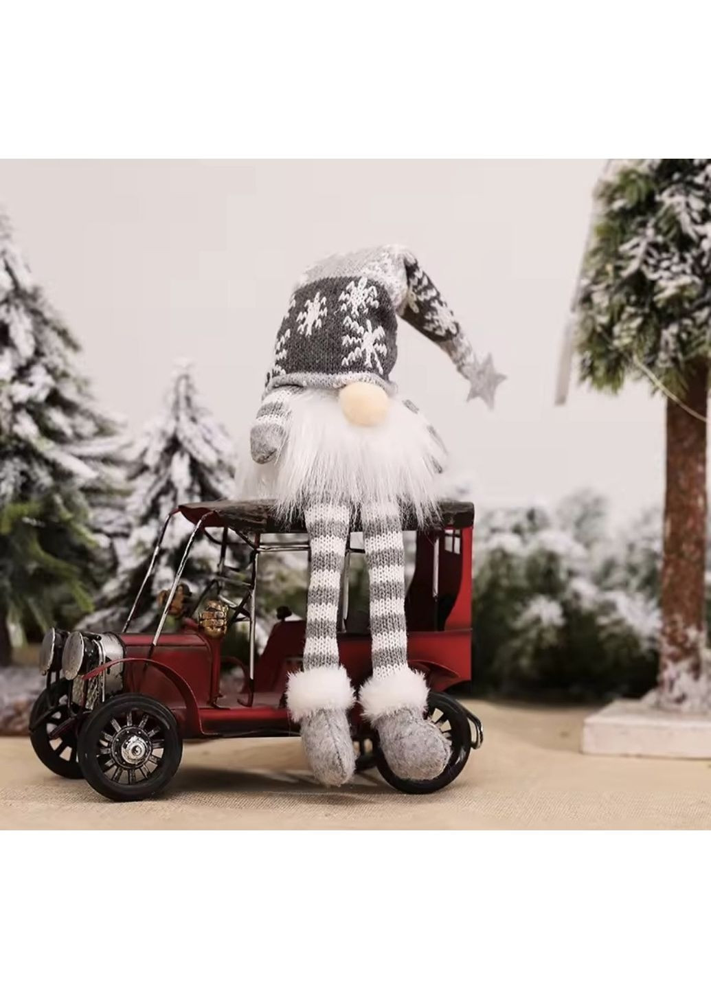 Маленький різдвяний гном з підсвіткою China (365858651)