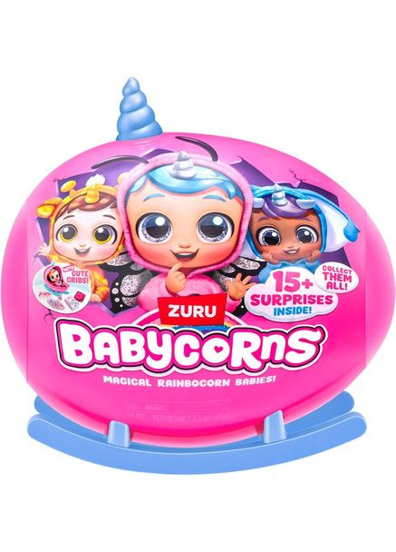 Іграшка-сюрприз Babycorns-A (Лялька Леді Баг) Home (349724034)