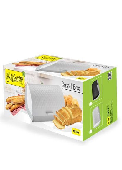 Хлебница MR-1676-white Maestro (360651657)