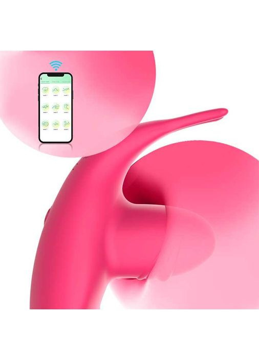 Смарт-вибратор в трусики Love Spouse Tongue – Смарт вибраторы No Brand (370611910)