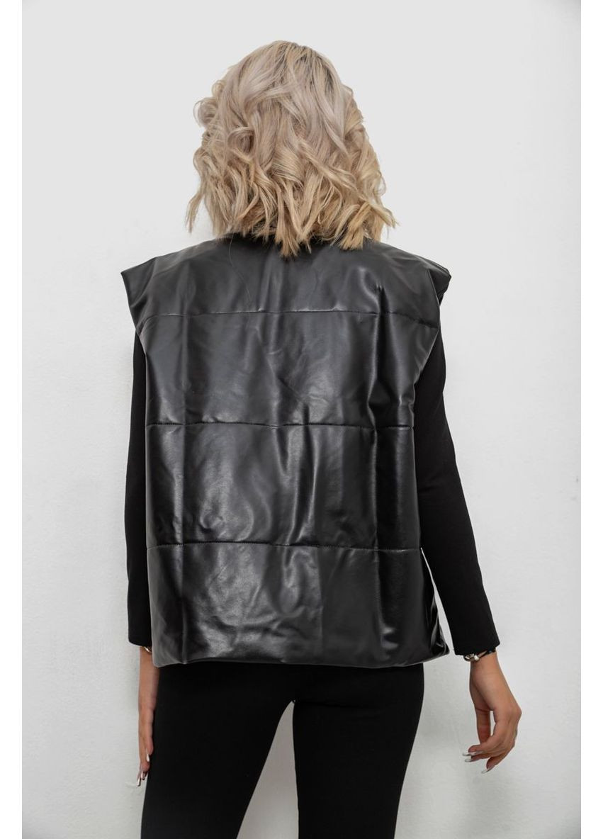 Жилет женский демисезонный экокожа Ager 257R98-2 (364672710)