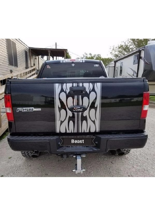 Полосы на капот или багажник авто 3D TUNING STUDIO Готика 910х580х0.060мм No Brand (362499555)