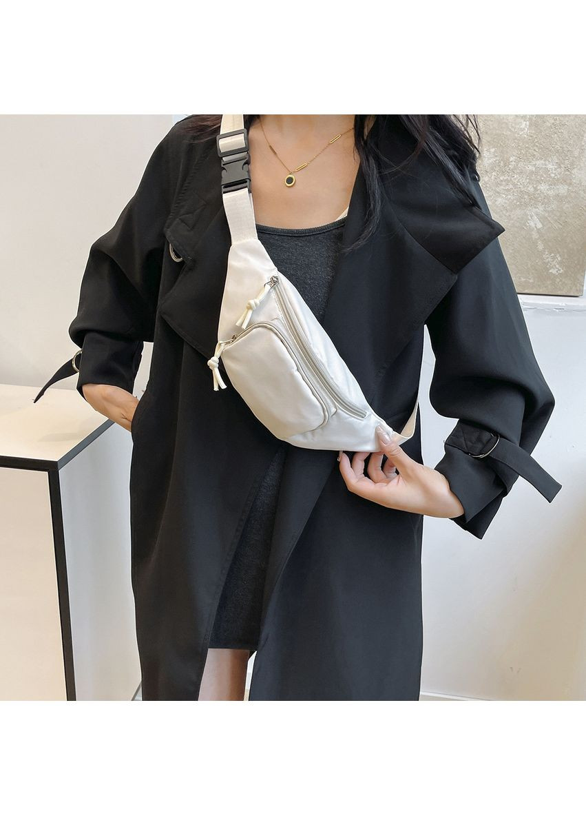 Поясная сумка бананка 10623 на два отдела No Brand (349442164)