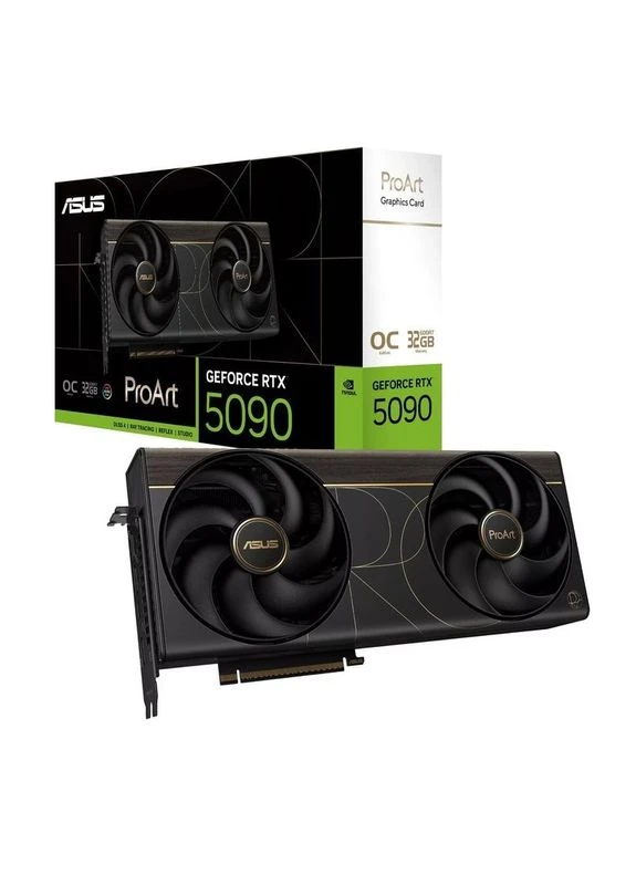 Видеокарта GF RTX 5090 32GB GDDR7 ProArt OC (PROART-RTX5090-O32G) Asus (397078777)