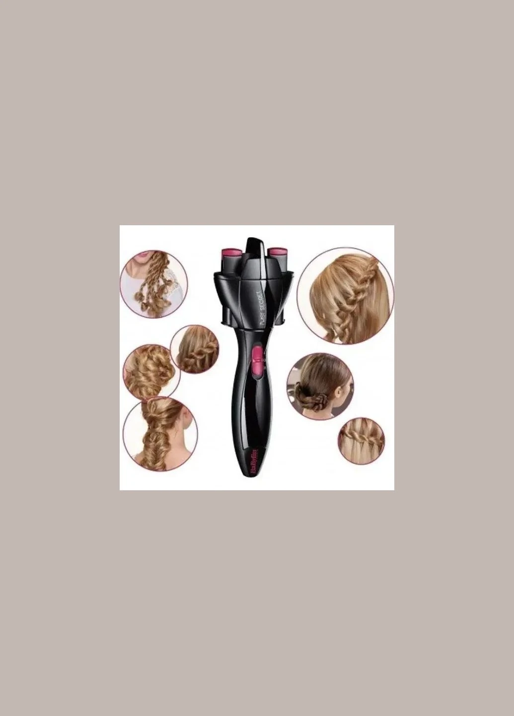 Плойка для плетения косичек Twist Secret BaByliss (389923196)