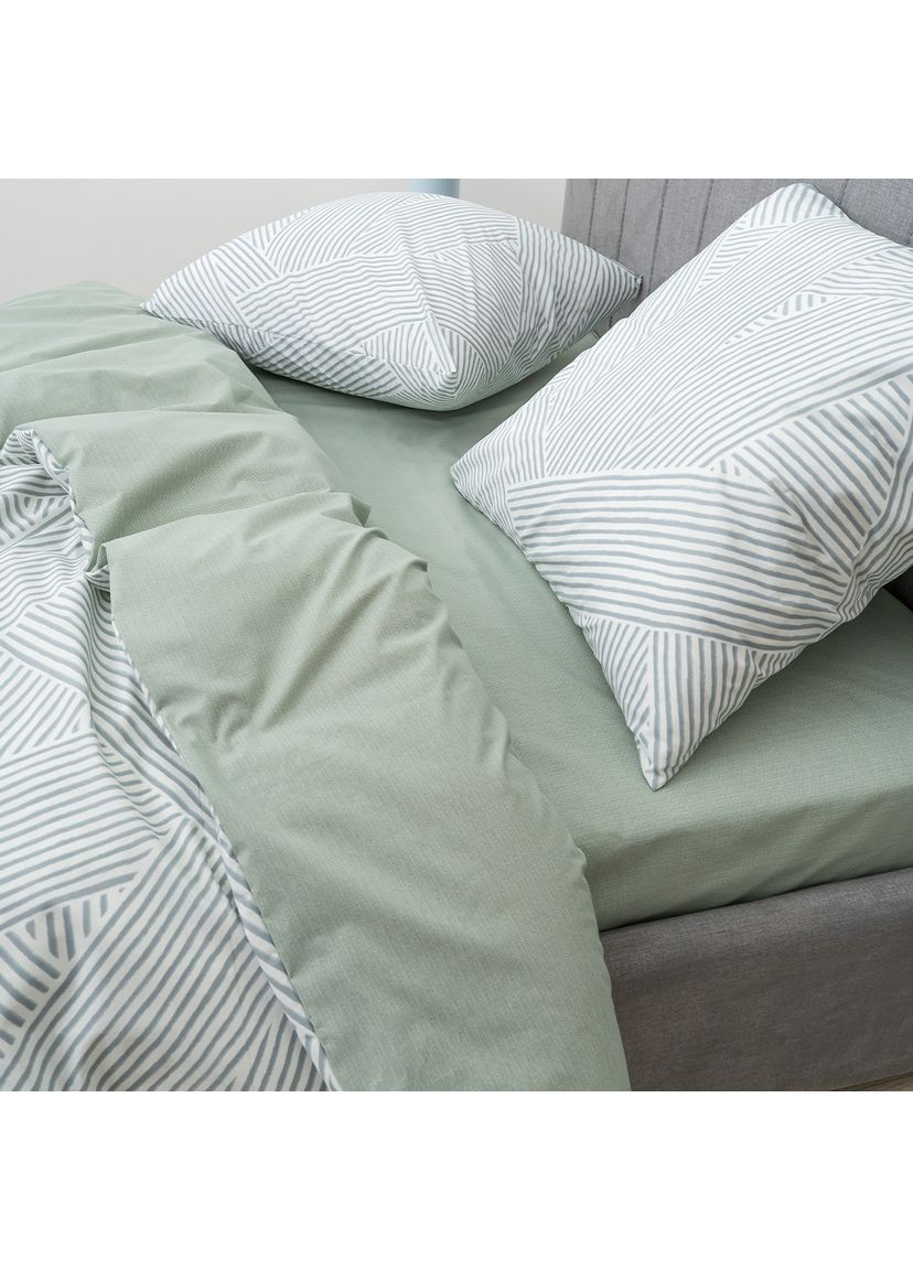 Комплект постільної білизни Isleep півтораспальний ранфорс Viluta 25370_pl_isleep (366447958)