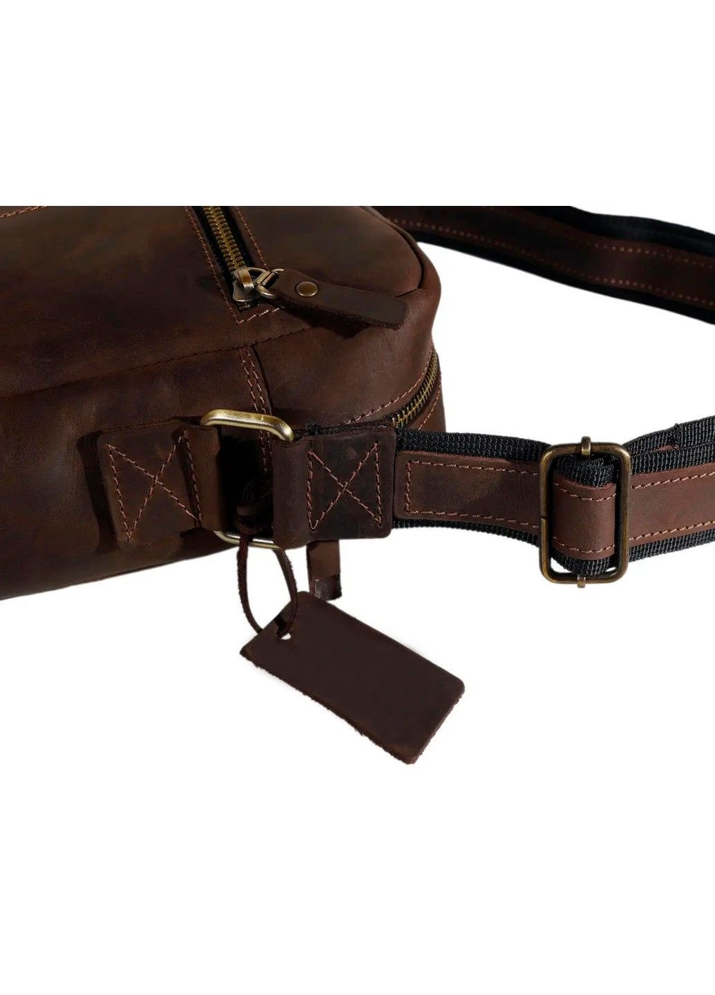 Кожаная мужская сумка «New Moon Line» FREESKIN (301647964)