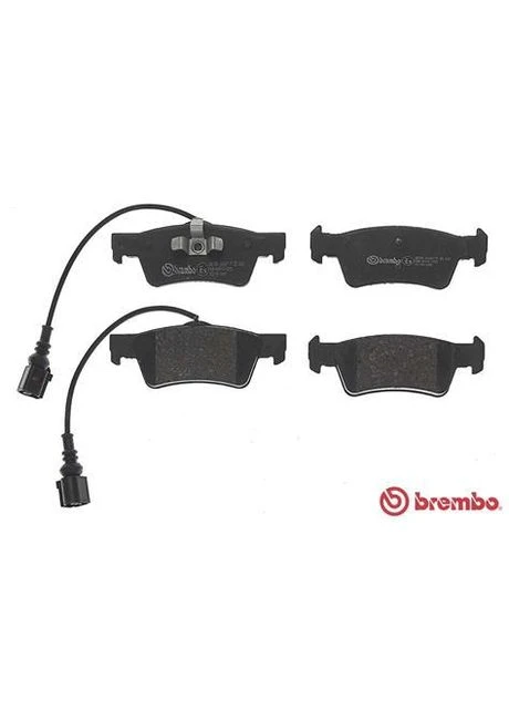 Колодки тормозные дисковые ЗАДН VW TOUAREG (7LA, 7L6, 7L7) 3.0 2002.10-2013.01 BM P85068 Brembo (386940614)