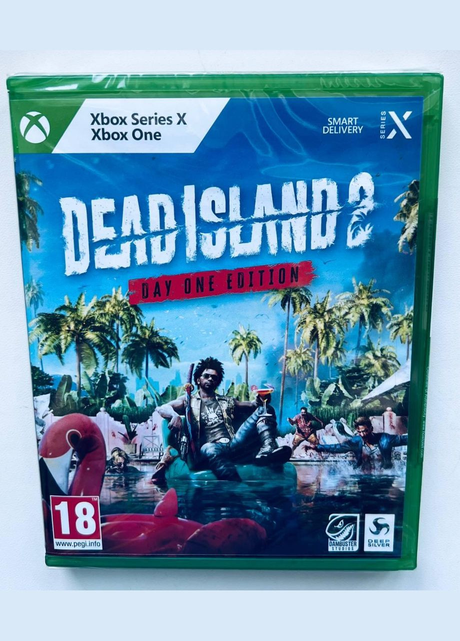 Dead Island 2 Day One Edition, російські субтитри - диск для XBOX Series X / XBOX One Microsoft (335418799)