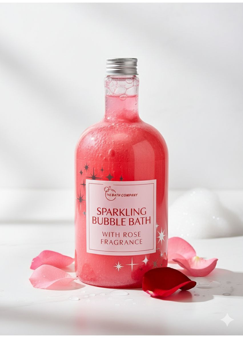 Піна для Ванни з Шиммером та Ароматом Троянди (Shimmering Bubble Bath) Action (365290143)