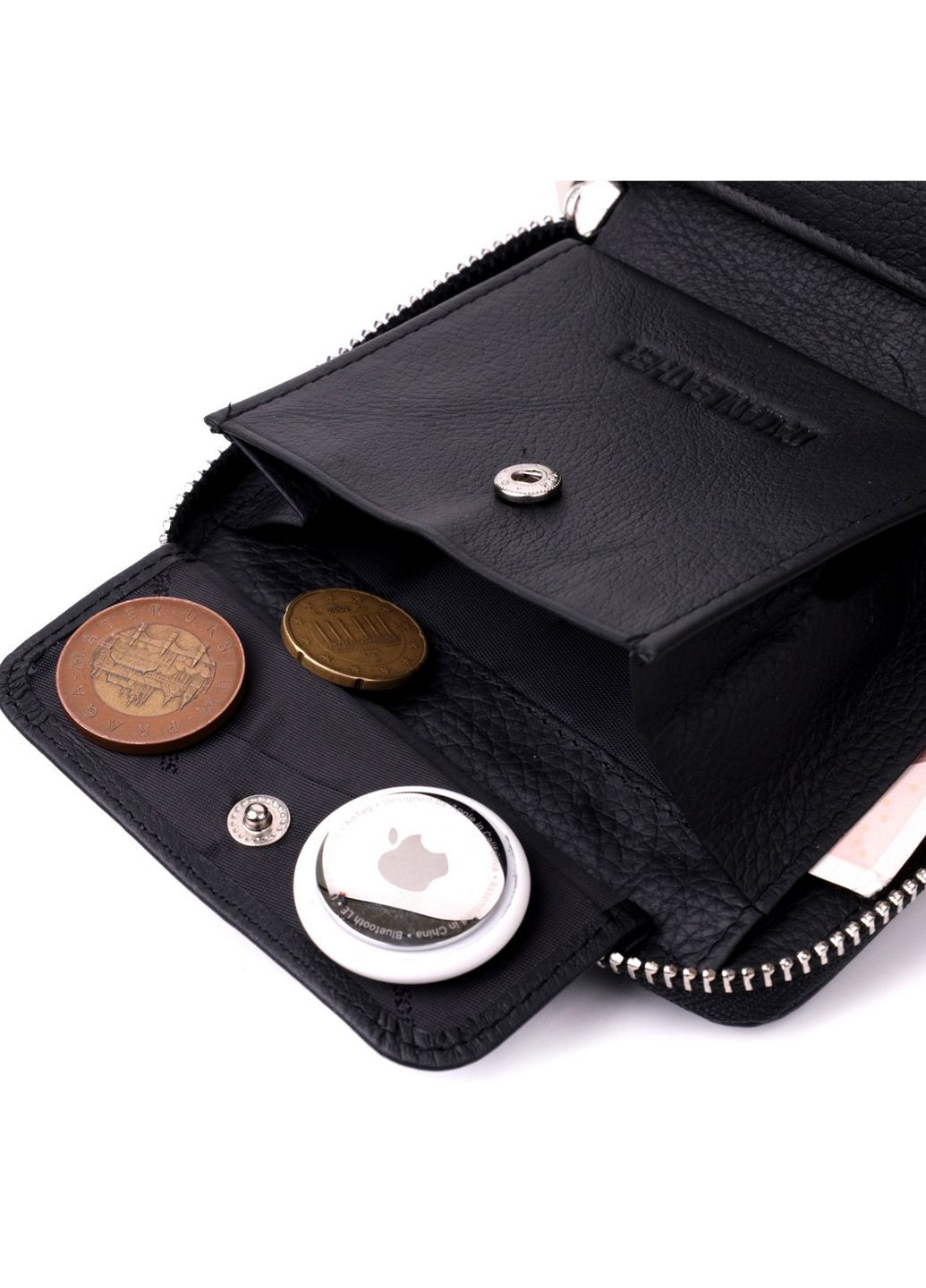 Жіночий шкіряний гаманець st leather (288136440)