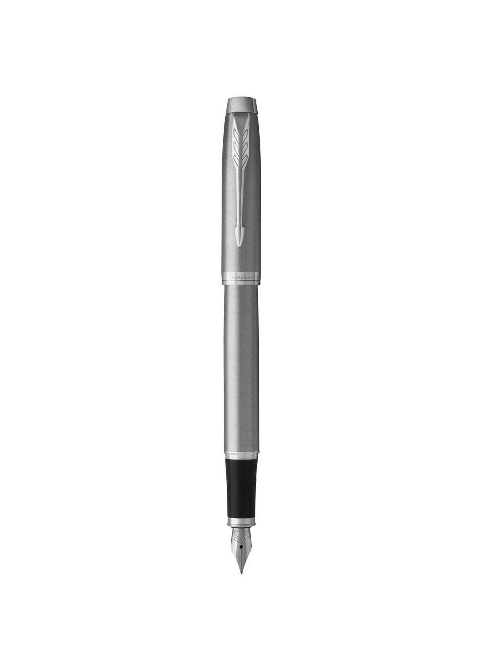 Ручка пір'яна IM 17 Stainless Steel CT FP F 26 211 Parker (317303128)