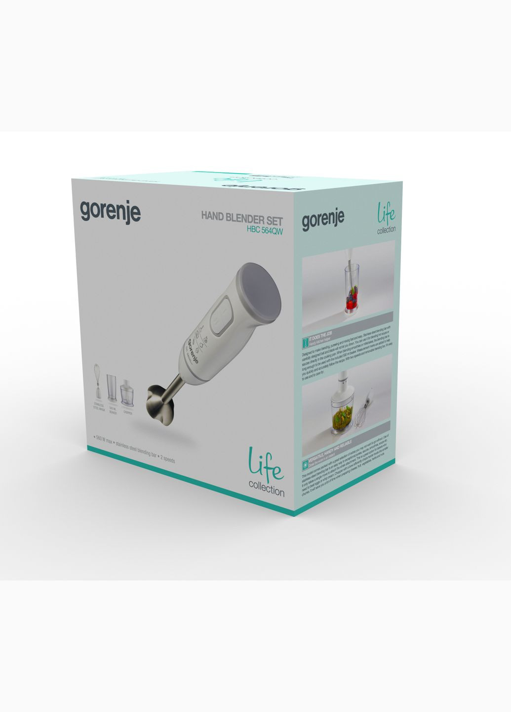 HBC564QW Gorenje (315719455)