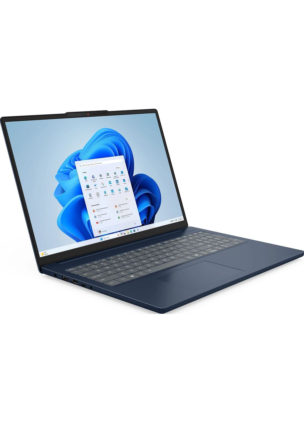Ноутбук IdeaPad Slim 3 16ARP10 Cosmic Blue (83K8006LRA) Lenovo (372466136)