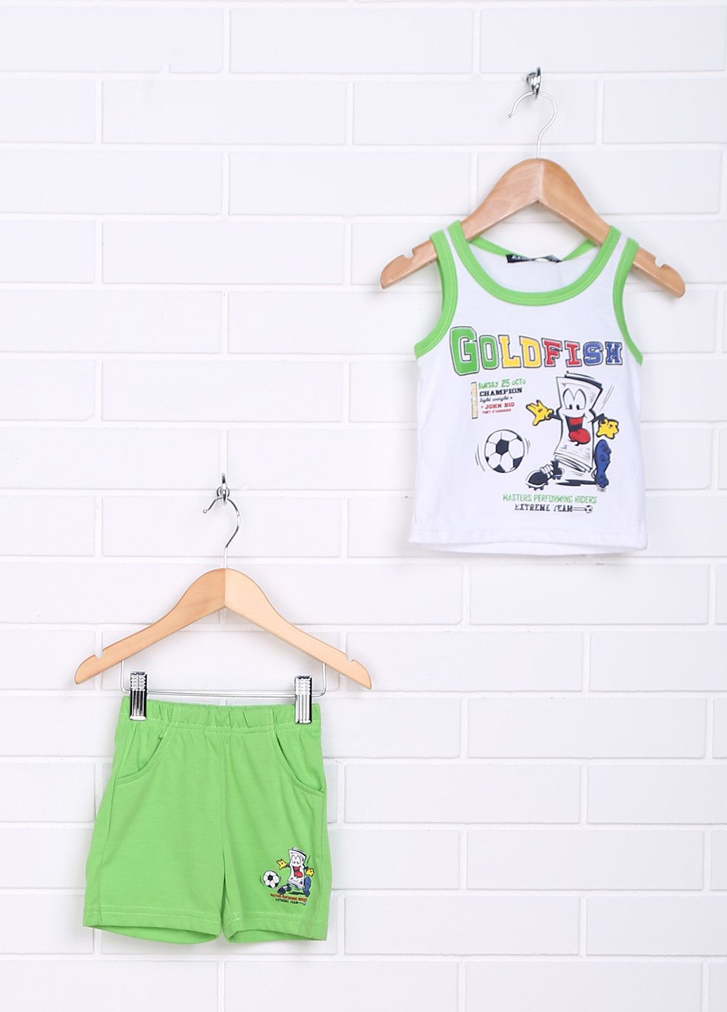 Салатовый летний костюм azurooo3 салатовый Azur Gang