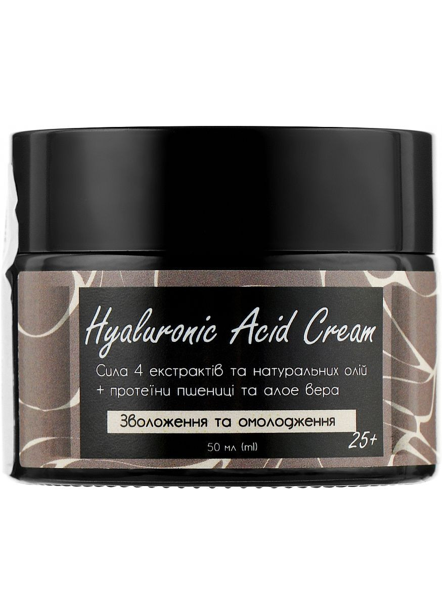 Крем для обличчя з гіалуроновою кислотою "Зволоження й омолодження" Hyaluronic Acid Cream 50ml (947176-3566) Tobi (368612440)