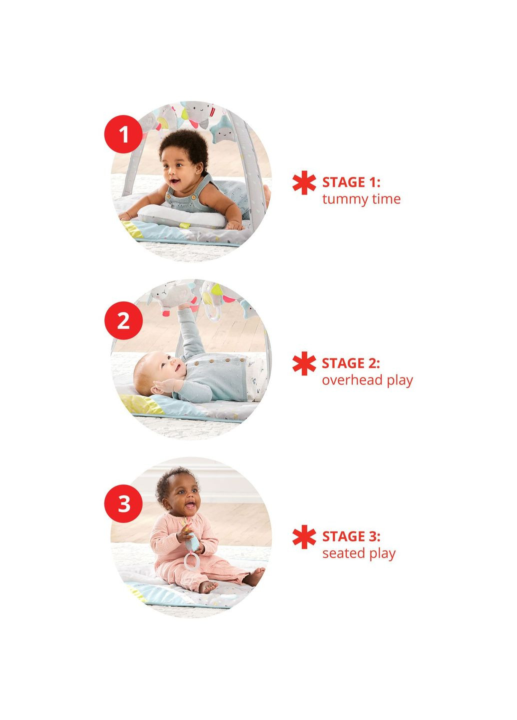 Коврик развивающий Silver Lining Cloud () Skip Hop 9Q280210 (331791005)