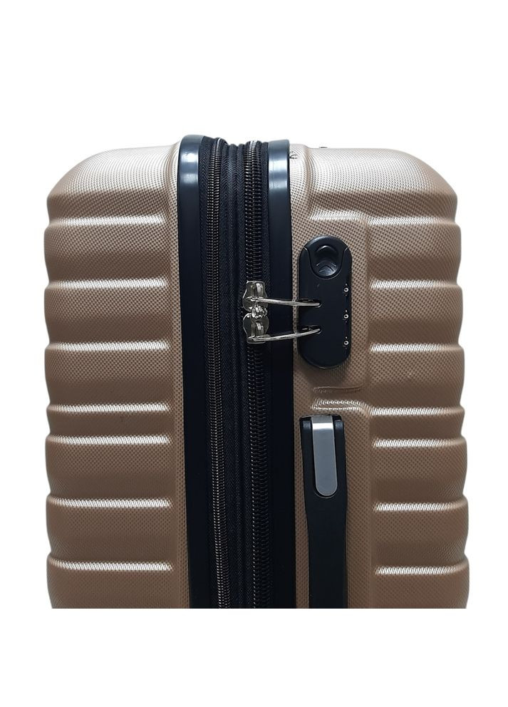 Валіза дорожня середня Madisson 43303 ABS-пластик/Полікарбонат M Snowball (327215182)