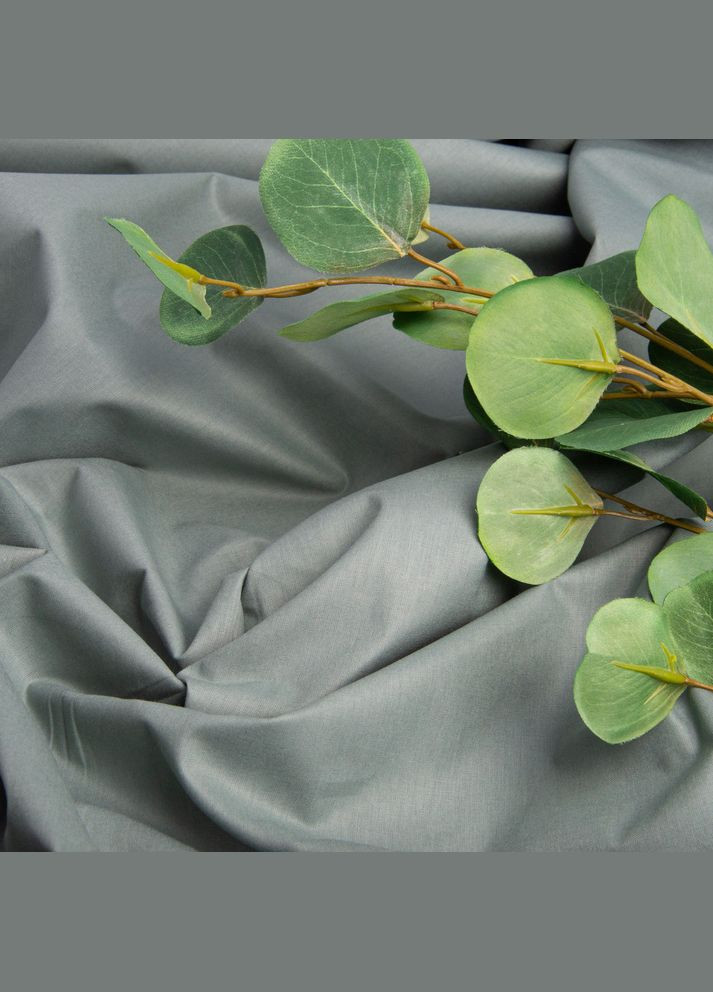 Тканина бязь ранфорс для постільної білизни, бавовна 130 г/м2, 240 см V-113 полин IDEIA (371133638)