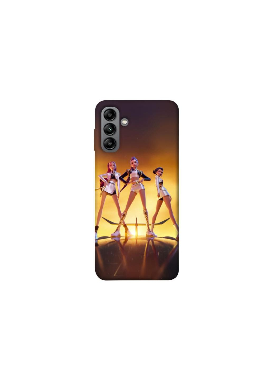 Чохол на Samsung Galaxy A04s K-Pop Demon Hunters ver.2 Frontalka (354675832)
