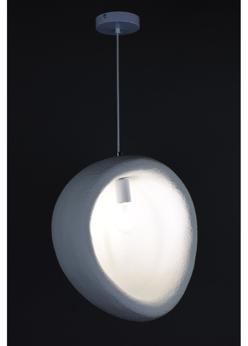 Люстра подвесная на 1 лампочку 28271 Белый 45-150х40х33 см. Sunnysky (365680595)