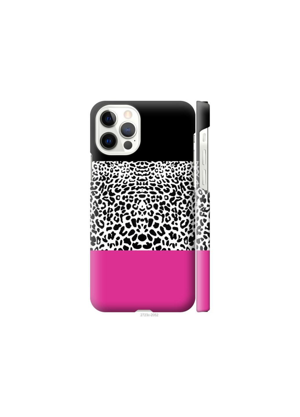 Чохол на iPhone 12 Pro Шкура леопарда v3 MMC (291411981)