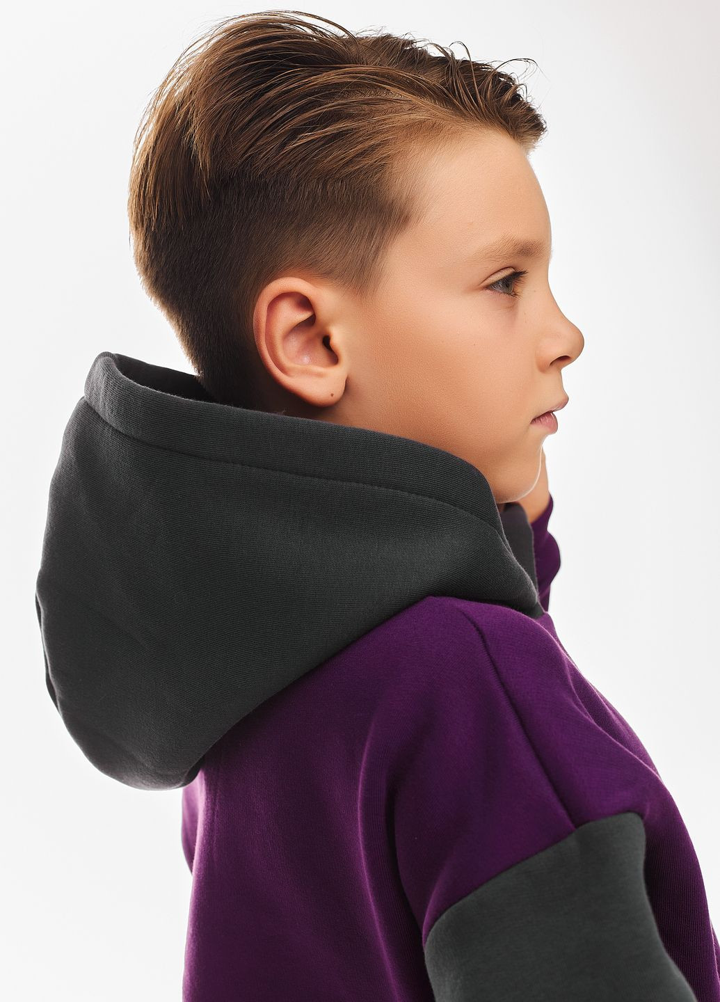 Детский спортивный утепленный костюм на флисе для мальчика Kindamor Active Heat 2024-2025 (302663613)