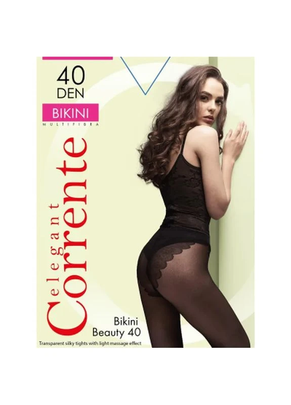 Колготи Bikini 40 Den Natural (2110402745619) CORRENTE (400489949)