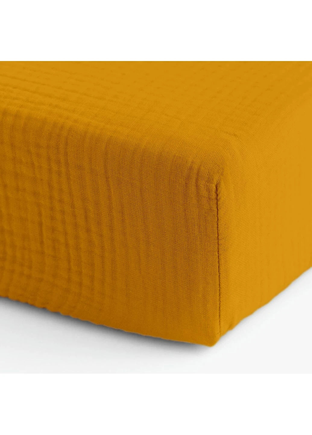 Простыня на резинке муслин 160х200х20 ORANGE (4822052494349) Cosas (391375673)