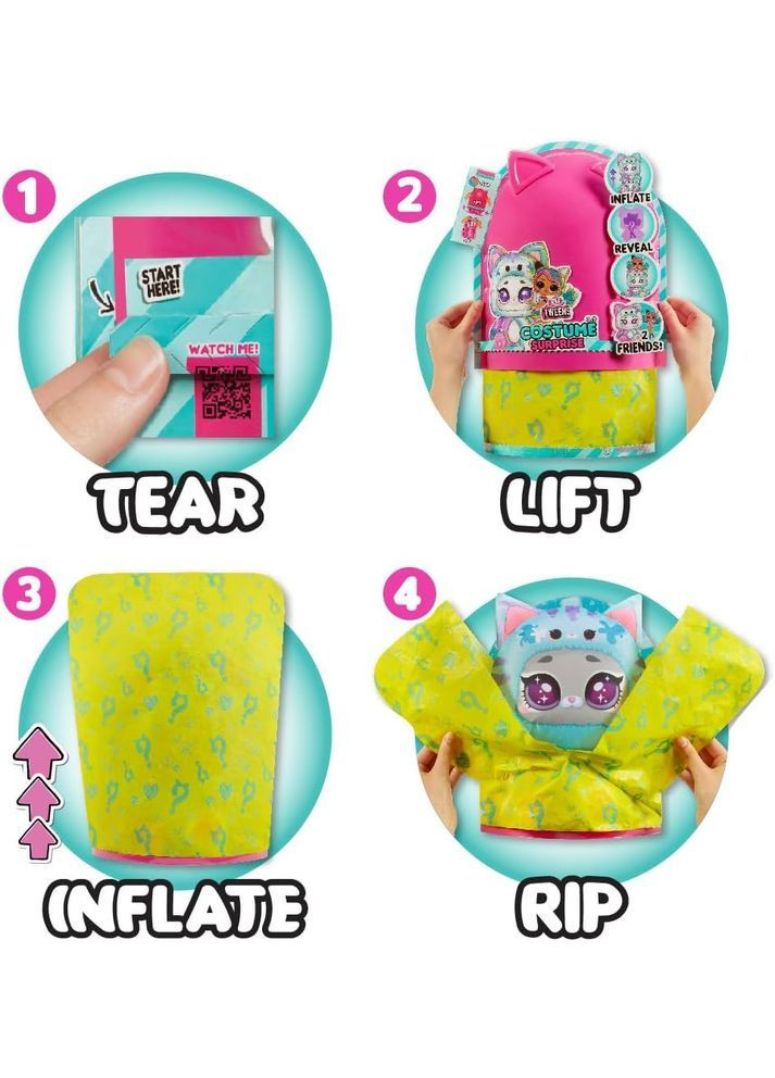 Ігровий набір ! Tweens Costume Surprise Emma Emo Fashion Doll Lol Surprise (371770752)