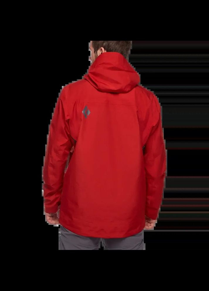 Мембранна чоловіча куртка для трекінгу M Liquid Point Shell, Red Rock, р. Black Diamond (334669886)