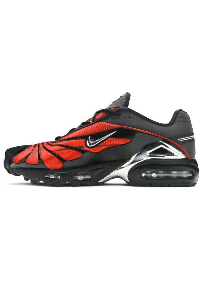 Червоні всесезонні кросівки air max tailwind 5 skepta bloody chrome - cu1706-001 Nike