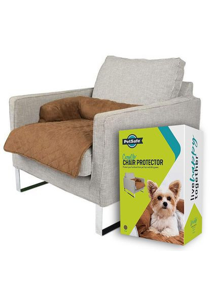 Защитная накидка для кресла подстилка лежак для собак и котов CozyUp Chair Protector 61х66х13 см (891293000866) PetSafe (279561941)